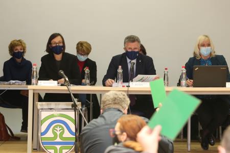 15. Redna seja občinskega sveta občine Cerknica 07 FOTO LJUBO VUKELIČ